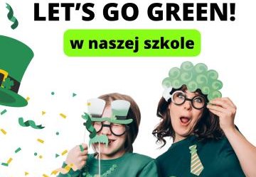Tydzień „Let’s go green”
