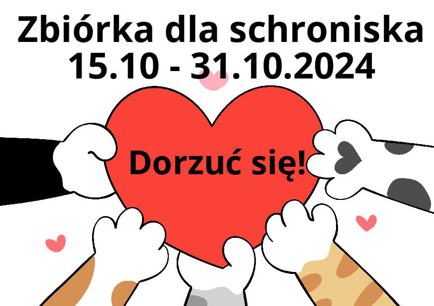 Zbiórka na rzecz schroniska dla bezdomnych zwierząt we Wrocławiu