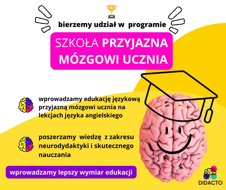 Szkoła Przyjazna Mózgowi Ucznia