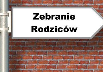 Zebrania rodziców - czwartek, 4 września 2025