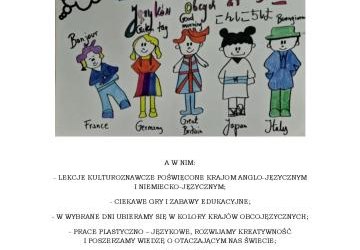 Tydzień Języków Obcych w naszej szkole