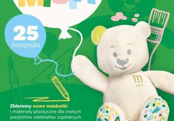 Wolontariat - Zbiórka na Dzień Pluszowego Misia