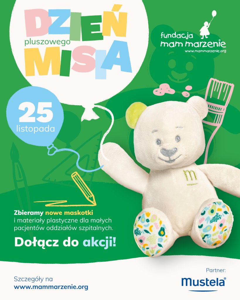 Wolontariat - Zbiórka na Dzień Pluszowego Misia