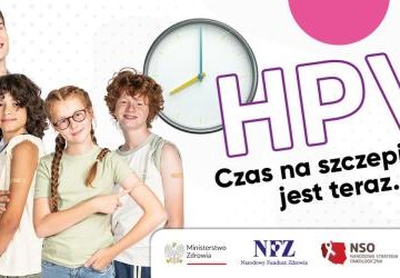 🩺 Informacja dla Rodziców – Program Szczepień przeciwko wirusowi HPV