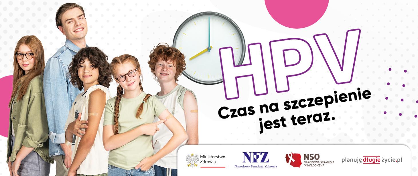 🩺 Informacja dla Rodziców – Program Szczepień przeciwko wirusowi HPV