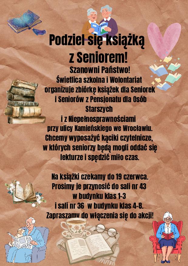Podziel się książką z Seniorem!