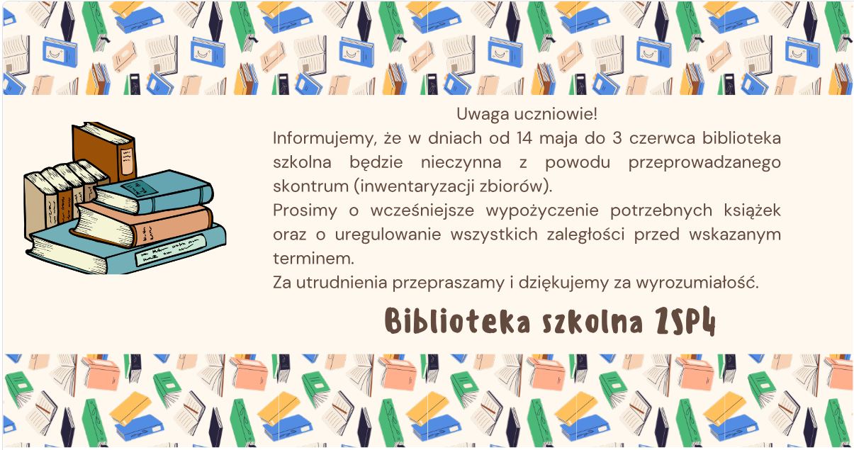Inwentaryzacja zbiorów bibliotecznych