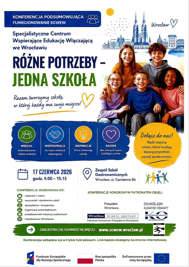 Konferencja podsumowująca funkcjonowanie SCWEW