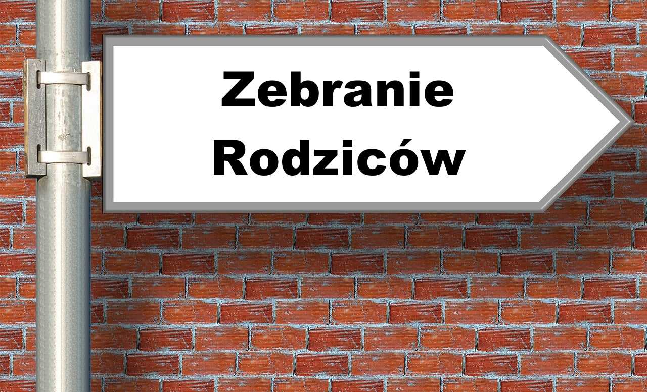 3.09.2026 - Zebrania rodziców