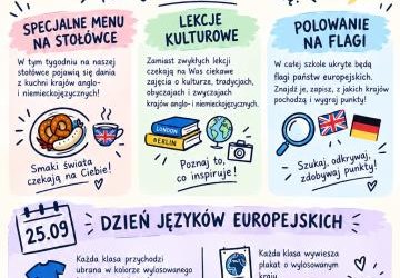 21-25.09.2026 - Tydzień Języków Obcych
