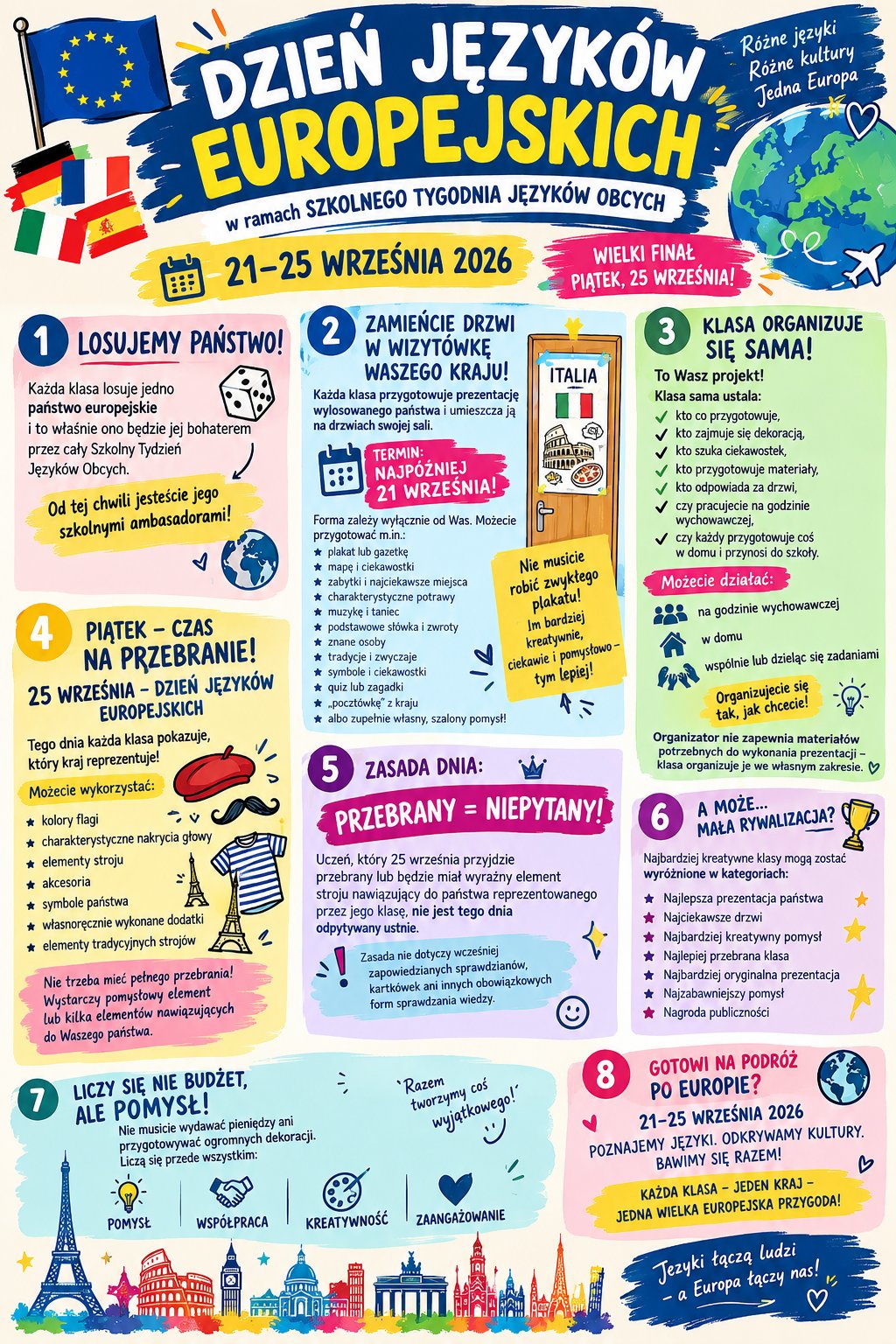 25.09 Dzień Języków Europejskich