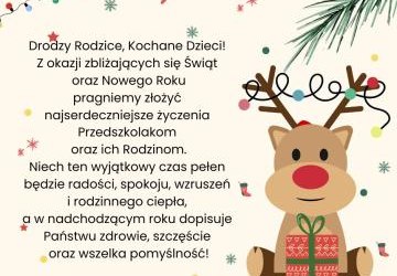 Życzenia świąteczne