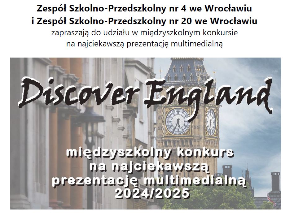 Międzyszkolny konkurs na najciekawszą prezentację multimedialną 2024/2025 