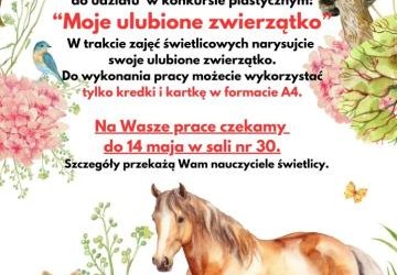 Świetlicowy konkurs plastyczny