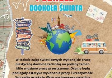 Świetlicowy konkurs plastyczny