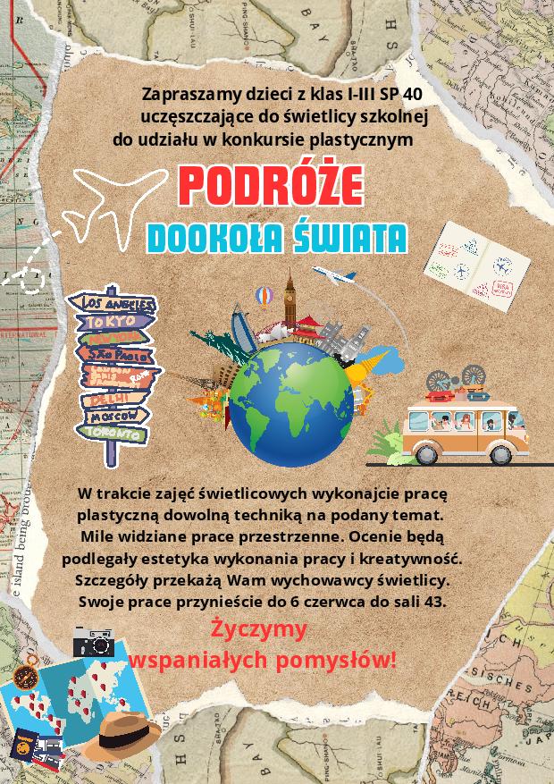 Świetlicowy konkurs plastyczny