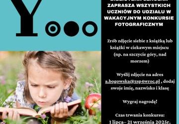 Wakacyjny konkurs fotograficzny