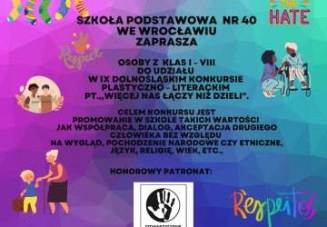 IX Dolnośląski Konkurs Plastyczno-Literacki