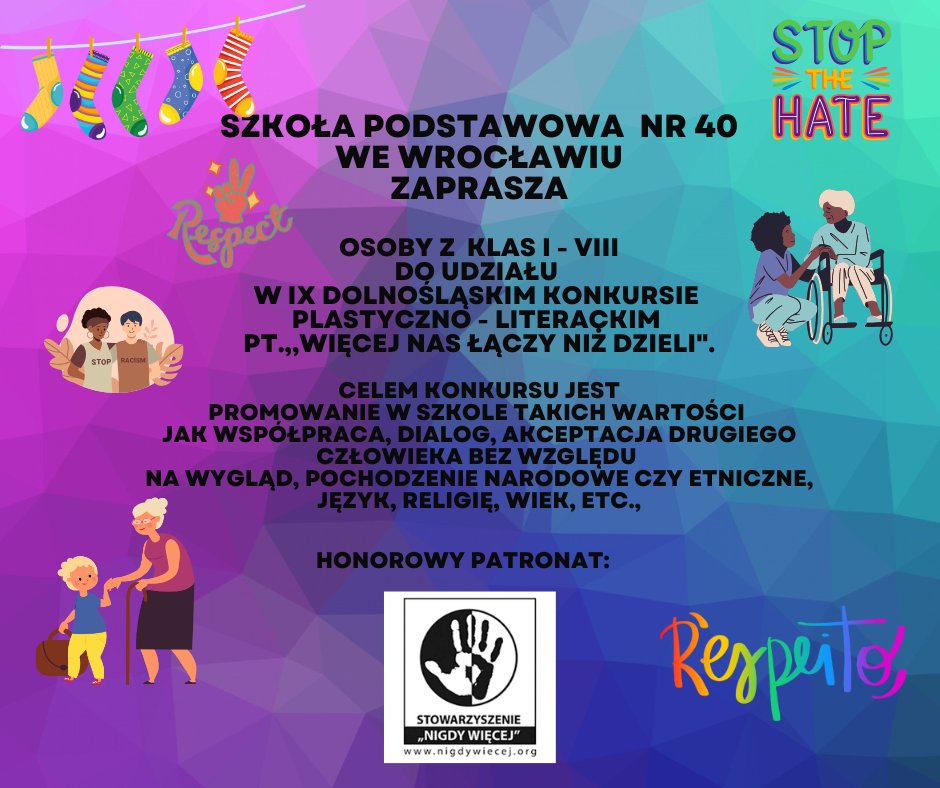 IX Dolnośląski Konkurs Plastyczno-Literacki