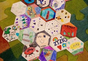 Warsztaty integracyjne z psychologiem szkolnym w klasie 1 d.