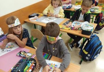 Dzień Kropki w klasie 1d