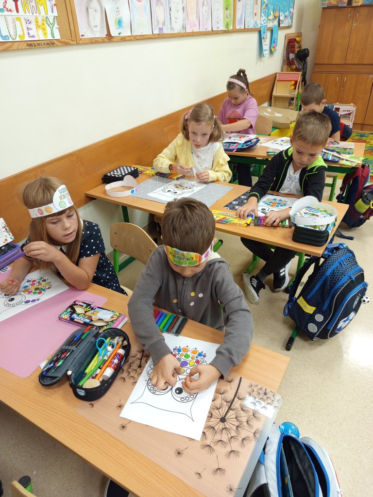 Dzień Kropki w klasie 1d