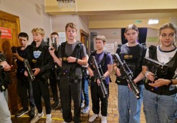 1.10.2025 - 8C i 8D w LaserTag