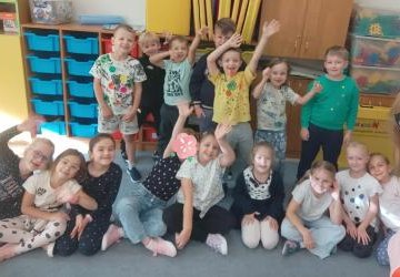 4.10.2025 - Dzień Kropki w 1a