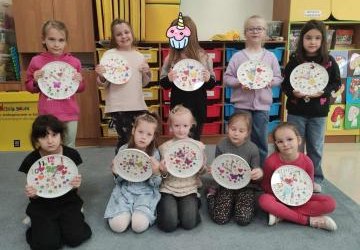 Klasa 1a - Warsztaty tworzenia zegarów.