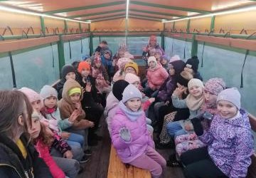 Klasy 3b, 3c i 2a na wycieczce