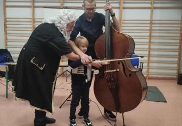 1a - Muzyczne spotkanie z Dziadkiem Bachem