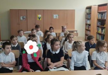 Klasa 1a - Pasowanie na czytelnika