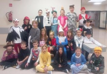 Dzień Postaci z Bajek w klasie 3b