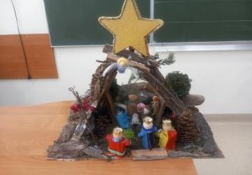 Prace klasy 3b na wojewódzki konkurs 