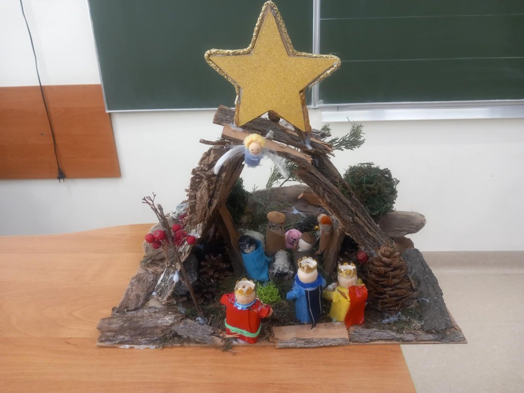 Prace klasy 3b na wojewódzki konkurs 