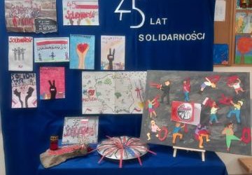 Udział uczniów z klasy 3b w szkolnym konkursie 