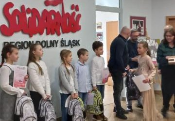 Ogromny sukces klasy 3b w wojewódzkim konkursie 