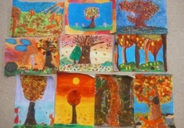 Prace klasy 3b na konkurs szkolny 