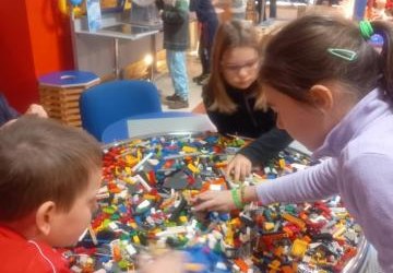 Wycieczka klasy 3b do ExploraPark