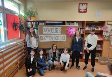 Szkolny Konkurs Recytatorski