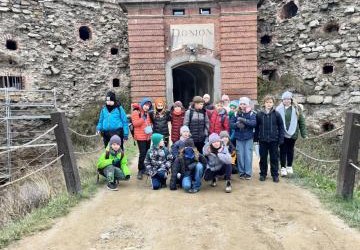 Wycieczka klasy 4b i 4d do Srebrnej Góry w ramach programu Poznaj Dolny Śląsk 