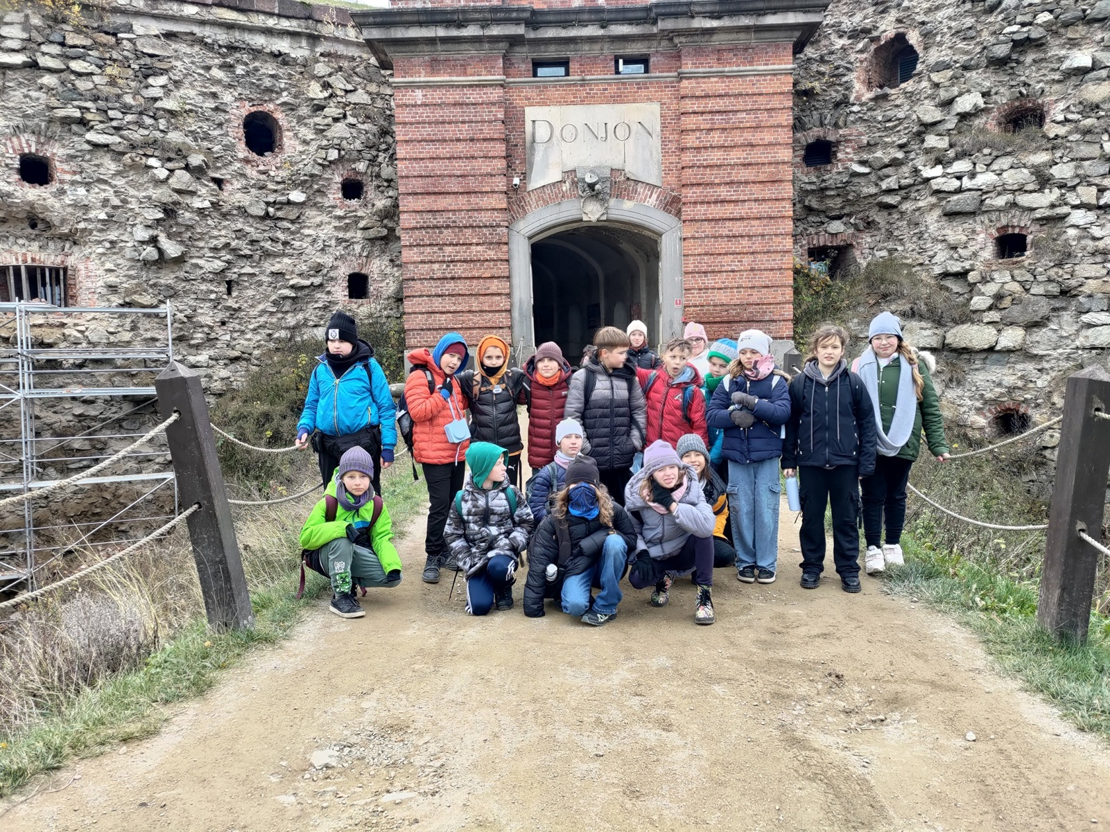 Wycieczka klasy 4b i 4d do Srebrnej Góry w ramach programu Poznaj Dolny Śląsk 