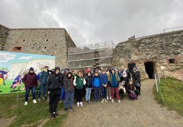 Wycieczka klas 5a i 5b do Srebrnej Góry w ramach programu Poznaj Dolny Śląsk