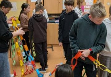 Kleimy łańcuchy - kl. 5a i 5c