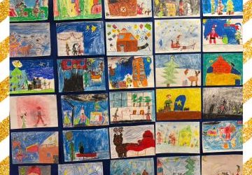 Świetlicowy konkurs plastyczny 