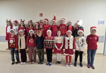 Mikołajki w klasie IIb