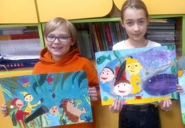 Sukces klasy 3b w konkursie międzyszkolnym pt. 