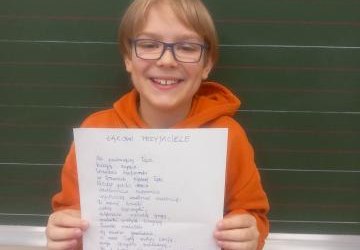 3b - Wiersze na konkurs 