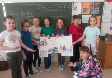 Kraków - metodą projektu w klasie 3b