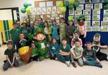 3b świętuje Dzień św. Patryka